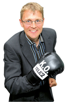 Johan Granlund, direktor telekomunikacijske tvrtke Tele2 koja je u svoje kampanje uključila i oglašavanje putem Xclaima