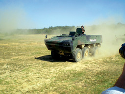 AMV 6x6 - Zadovoljio je bez greške sve elemente testiranja na poligonu Hrvatske vojske u Gašincima i Kindrovu kraj Slavonskog Broda