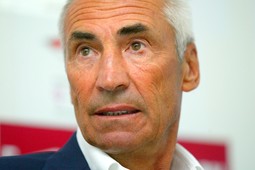 Edoardo Reja, trener Hajduka