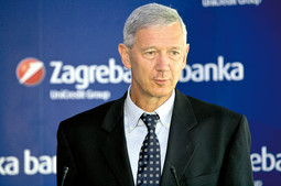 FRANJO LUKOVIĆ, Zagrebačka banka