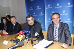 Neven Vranković, Nadan Vidošević i Tihomir Jakovina