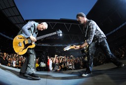 U2 je već isprobao prijenos koncerta uživo online