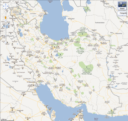 Iran (Foto: Google Maps)