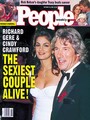1993. godine umjesto najseksipilnijeg muškarca People je izabrao najseksi par; Cindy Crawford i Richarda Gerea