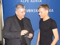 S gradonačelnikom Osijeka Antom Đapićem