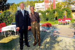 WILLIAM PERRY s Nacionalovim  novinarom Eduardom Šoštarićem razgovarao je u Mostaru