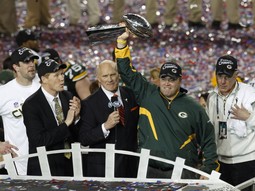 Ovogodišnji osvajači Super Bowla Green Bay Packers