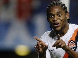 Luiz Adriano postigao je dva zgoditka za Šahtar protiv Brage (Foto: Reuters)