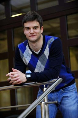 MATE ŠUNJIĆ,
rukometni reprezentativac
i matematičar, stipendiju je dobio 2009. godine