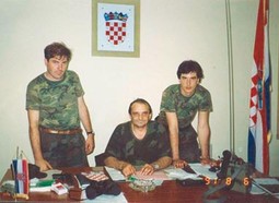 Krunoslavom Ižakovićem i sadašnjim direktorom Glavašu sklonog Glasa Slavonije Ivicom Šimićem