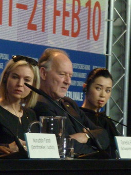 Renee Zellweger i Werner Herzog 