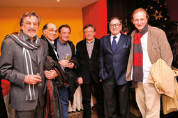 Dragan Nikolić, Voja Brajović, Igor Gallo, Vojo Šiljak, Relja Bašić i Svetozar Cvetković