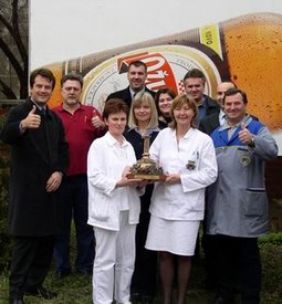 Belgijski proizvođač piva Interbrew proglasio je Ožujsko pivo Zagrebačke pivovare najkvalitetnijim pivom na prostoru srednje Europe u konkurenciji pivovara u sustavu Interbrew.