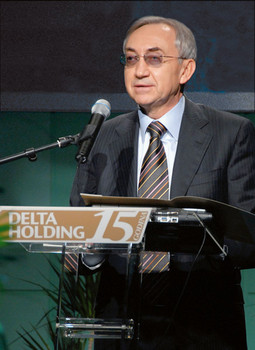 Miroslav Mišković, vlasnik Delta holdinga