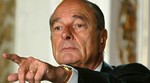 Chirac osuđen na dvije godine za pronevjeru