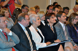 Premijerka Kosor sa suradnicima (Foto: Vlada RH)