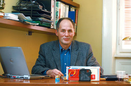 Rikard Lumezi, direktor tvrtke Kompass info
