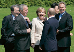 GLOBALNO ZATOPLJENJE Na summitu G8 Blair je lobirao kod svjetskih vođa za zaustavljanje klimatskih promjena