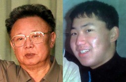 Kim Jong-il i njegov najmlađi sin Kim Jong-un (Foto: Reuters)