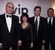 Mladen Pejkovic (predsjednik Uprave), James Foley (americki
veleposlanik) sa
suprugom; Reinhard Zuba (clan Uprave i glavni direktor za marketing,
prodaju i
sluzbu za korisnike