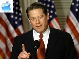 Bivši američki potpredsjednik i predsjednički kandidat Al Gore našao je posao u računalnoj kompaniji Apple Computer