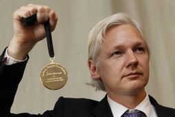 Julian Assange (Reuters)