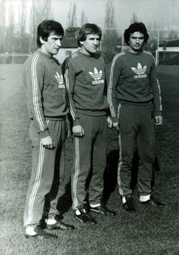 S VELEŽOM JE Vahid Halilhodžić 1981. godinen osvojio Kup maršala Tita u Beogradu, a nakon toga je otišao u francuski Nantes, u kojemu je igrao do 1986. godine