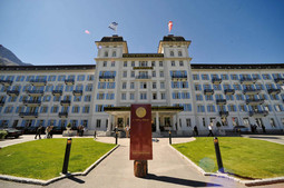 HOTEL KEMPINSKI, jedan od pet najluksuznijih u St. Moritzu