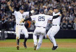 New York Yankeesi brane naslov prvaka MLB lige
