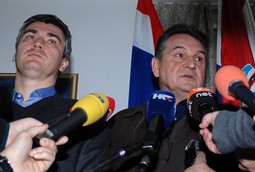 Zoran Milanović i Radimir Čačić (Foto: Nikola Čutuk/PIXSELL)