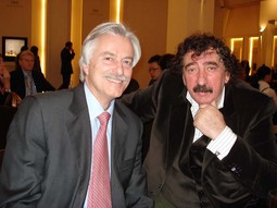 GURU LUKSUZA Čedo
Komljenović (desno), s
Albertom Kaufmannom,
jednim od direktora u
Richemontu