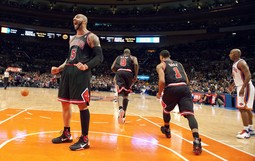 Košarkaš Chicago Bullsa, Carlos Boozer (Reuters)