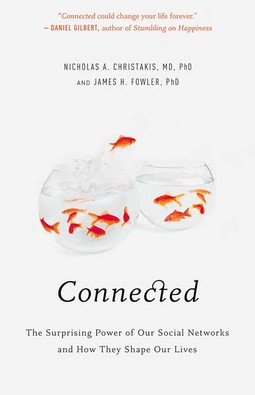 KNJIGA KOJA JE ZBUNILA SVIJET
Christakis je s Jamesom Fowlerom
autor bestselera
'Connected' - knjige u
kojoj se iznose teorije
o debljini, pušenju
i usamljenosti kao
društvenim zarazama