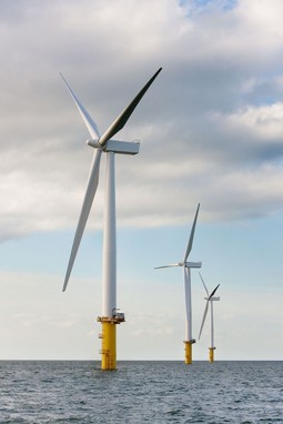 Farma vjetroelektrana gradi se u Oregonu