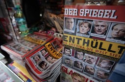 Der Spiegel jedan od
listova kojima je Wikileaks ustupio ukradene američke depeše