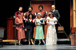 Ekipa iz predstave Posudi mi tenor; foto: /www.komedija.hr