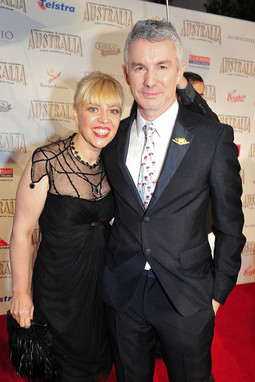 Redatelj Baz Luhrmann i supruga Catherine Martin na premijeri filma "Australia" u Sydneyu