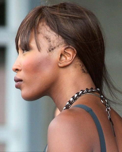 Naomi Campbell; Foto: Daily Mail