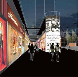 RIVE će imati paviljone poput galerija, ljetnih pozornica i sportskih terena
