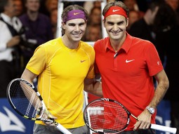 Rafael Nadal i Roger Federer 