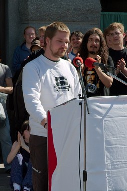 Frederik Neij, jedan od osuđenih osnivača The Pirate Baya