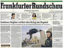 Prilikom tiskanja prije nekoliko dana urednici su zamijetili da su nedostajala prva dva slova "un" u geslu pa je umjesto "unabhängige Tageszeitung" pisalo "abhängige Tageszeitung", što znači &#8211; "zavisan dnevnik".