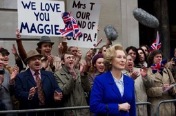 Meryl Streep glumi Margaret Thatcher u filmu 'Željezna lady' i mnogi tvrde da će dobiti drugog Oscara