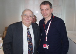 Claude Chabrol, redatelj koji 50 godina radi sjajne filmove, i Dean Sinovčić 