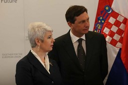 Premijerka Kosor i slovenski joj kolega Pahor
