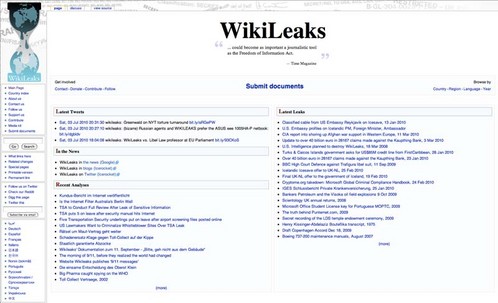 Internet stranica Wikileaks u subotu je počela objavljivati najavljenih 391,832 povjerljiva vojna dokumenta