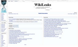 Tajland je blokirao pristup Wikileaksu