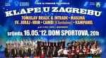 Koncert 'Klapskih zvijezda' u Zagrebu, 16.05.2012.