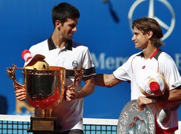 Novak Đoković i David Ferrer (Foto: Reuters)