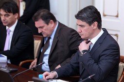 Zoran Milanović i Radimir Čačić (Pixsell)